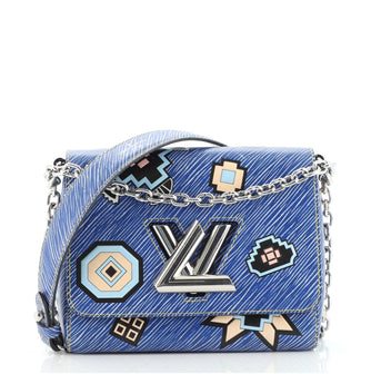 Louis Vuitton Twist Handbag Limited Edition Azteque Epi Leather PM