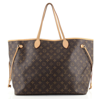 Louis Vuitton Neverfull Tote Monogram Canvas GM