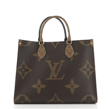Louis Vuitton OnTheGo Tote Reverse Monogram Giant MM