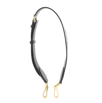 Burberry Adjustable Shoulder Strap Python and Leather