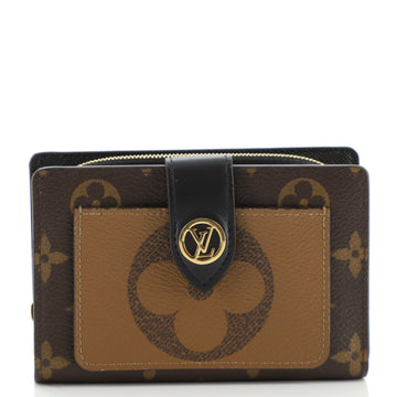 Louis Vuitton Juliette Wallet Reverse Monogram Canvas