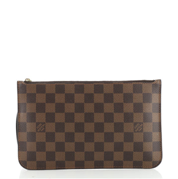 Louis Vuitton Neverfull Pochette Damier Large