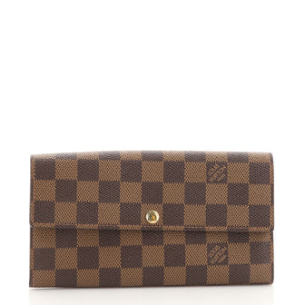 Louis Vuitton Sarah Wallet Damier