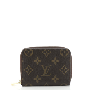 Louis Vuitton Zippy Coin Purse Monogram Canvas