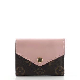 Louis Vuitton Zoe Wallet Monogram Canvas and Leather
