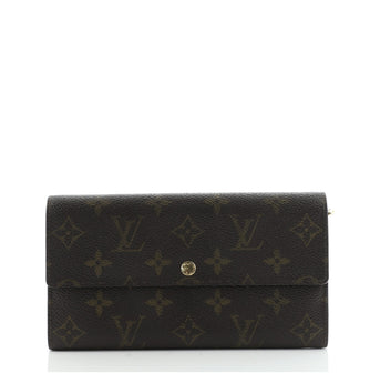 Louis Vuitton Sarah Wallet Monogram Canvas