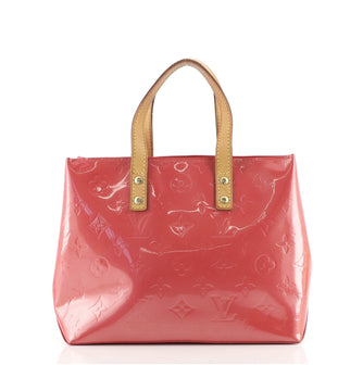 Louis Vuitton Reade Handbag Monogram Vernis PM