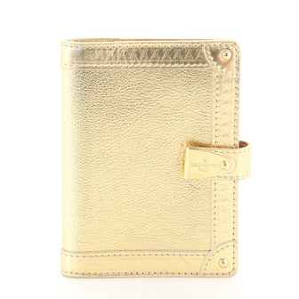 Louis Vuitton Suhali Partenaire Agenda Cover Leather PM