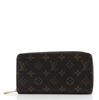 Louis Vuitton Zippy Wallet Monogram Canvas