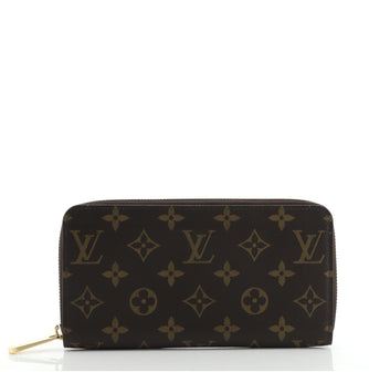 Louis Vuitton Zippy Wallet Monogram Canvas