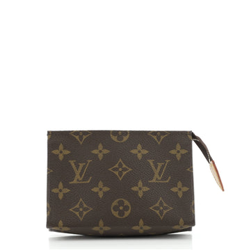 Louis Vuitton Toiletry Pouch Monogram Canvas 15