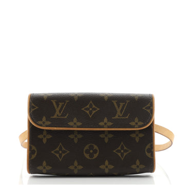 Louis Vuitton Florentine Waist Bag Monogram Canvas