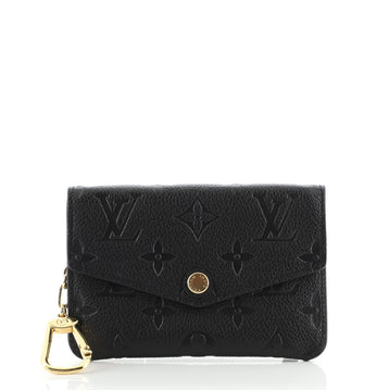 Louis Vuitton Key Pouch Monogram Empreinte Leather
