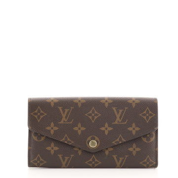 Louis Vuitton Sarah Wallet NM Monogram Canvas
