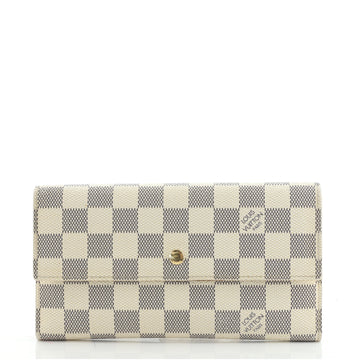 Louis Vuitton Porte Tresor International Wallet Damier