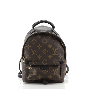 Louis Vuitton Palm Springs Backpack Monogram Canvas Mini