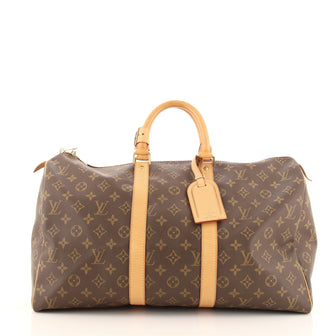 Louis Vuitton Keepall Bag Monogram Canvas 45