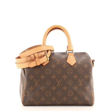 Louis Vuitton Speedy Bandouliere Bag Monogram Canvas 25