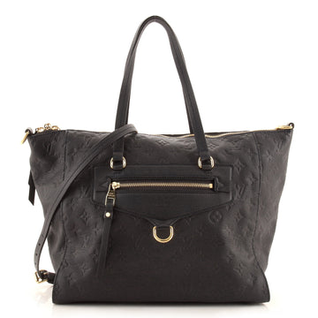 Louis Vuitton Lumineuse Handbag Monogram Empreinte Leather PM