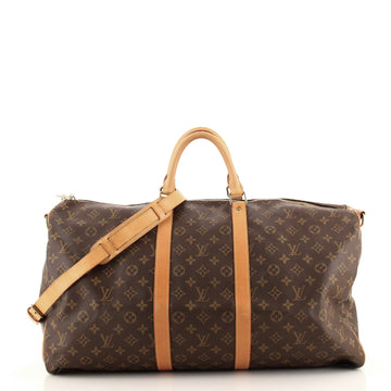 Louis Vuitton Keepall Bandouliere Bag Monogram Canvas 55