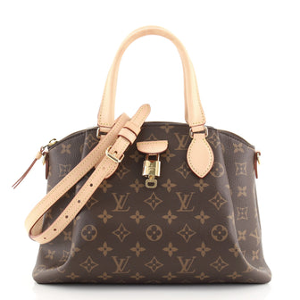Louis Vuitton Rivoli Handbag Monogram Canvas PM