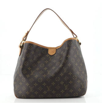 Louis Vuitton Delightful Handbag Monogram Canvas PM