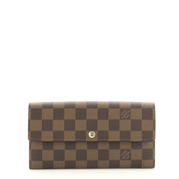 Louis Vuitton Sarah Wallet Damier