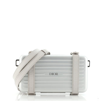 Christian Dior Dior x Rimowa Personal Clutch Aluminum