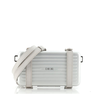 Christian Dior Dior x Rimowa Personal Clutch Aluminum