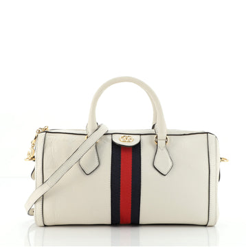 Gucci Ophidia Boston Bag Leather Medium