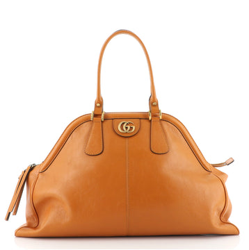 Gucci RE(BELLE) Top Handle Bag Leather Large