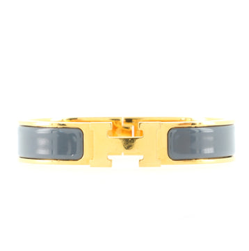 Hermes Clic H Bracelet Enamel Narrow