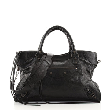 Balenciaga City Classic Studs Bag Leather Medium