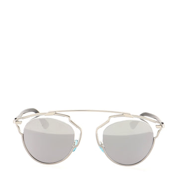 Christian Dior So Real Aviator Sunglasses Acetate and Metal