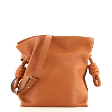 Loewe Flamenco Knot Bag Leather Small