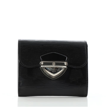 Louis Vuitton Joey Wallet Electric Epi Leather