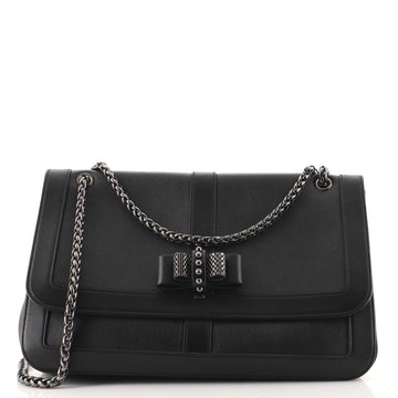 Christian Louboutin Sweet Charity Shoulder Bag Leather Large