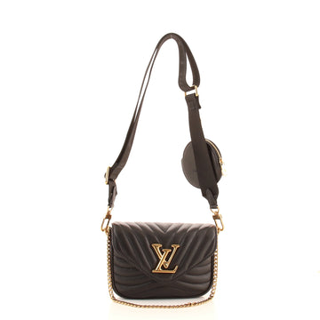 Louis Vuitton New Wave Multi Pochette Quilted Leather