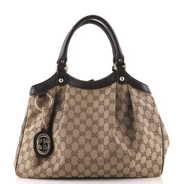 Gucci Sukey Tote GG Canvas Medium