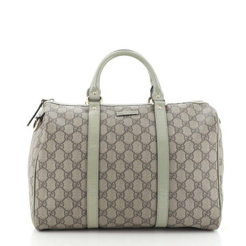 Gucci Joy Boston Bag GG Coated Canvas Medium