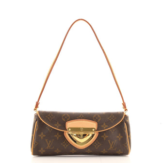 Louis Vuitton Beverly Clutch Monogram Canvas
