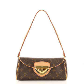 Louis Vuitton Beverly Clutch Monogram Canvas