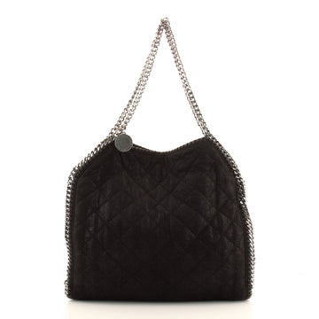 Stella McCartney Falabella Tote Quilted Shaggy Deer Small