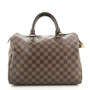 Louis Vuitton Speedy Handbag Damier 30