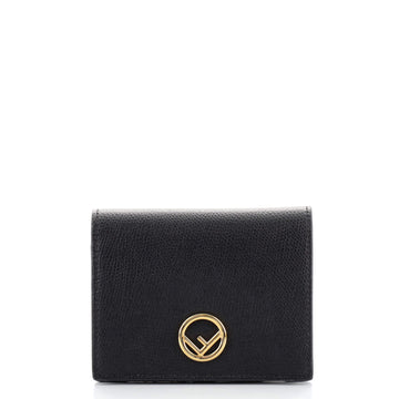 Fendi F is Fendi Bifold Wallet Leather Compact
