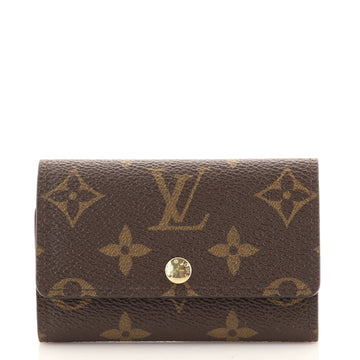 Louis Vuitton 6 Key Holder Monogram Canvas