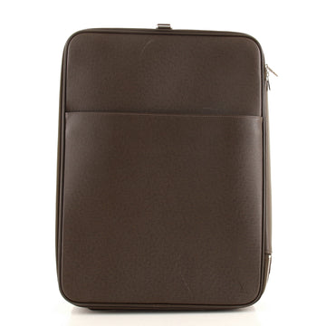 Louis Vuitton Pegase Luggage Taiga Leather 55