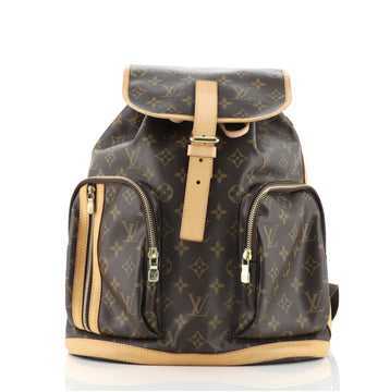 Louis Vuitton Bosphore Backpack Monogram Canvas