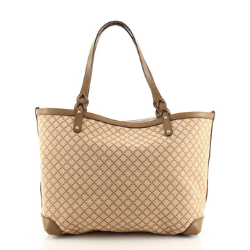 Gucci Craft Tote Diamante Canvas Medium