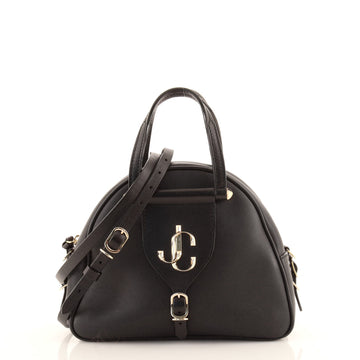 Jimmy Choo Varenne Bowling Bag Leather Small